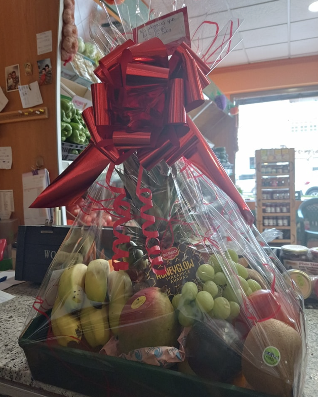 Cajón de Verduras Frescas