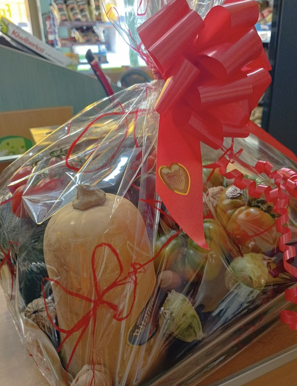 Bolsas de Frutos Secos y Bebidas