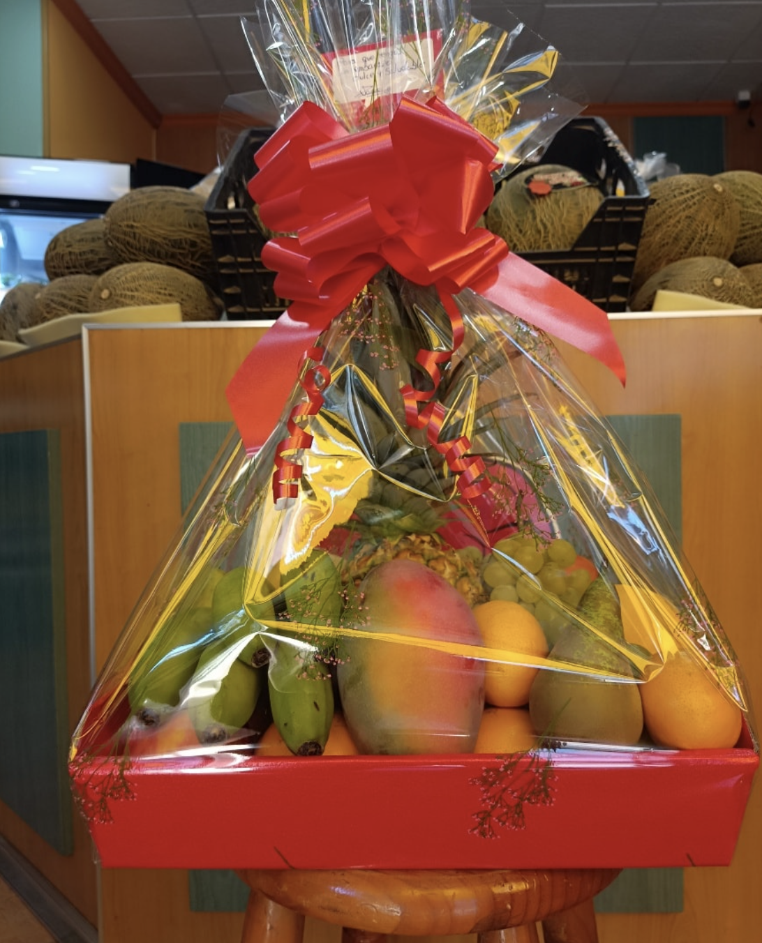 Frutas frescas de la huerta