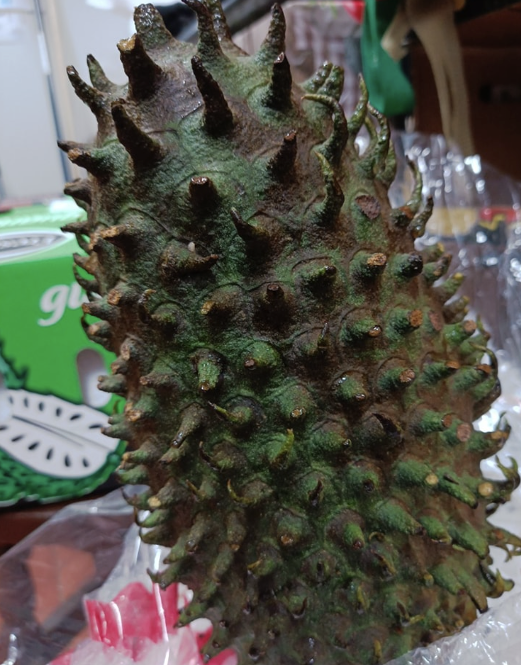 Guanábana exótica fresca